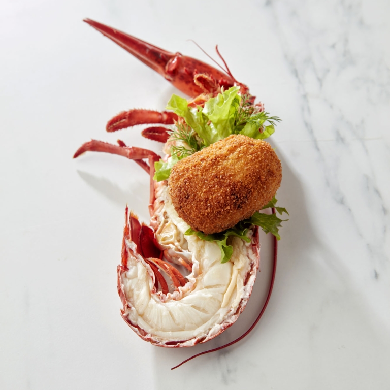 kreeftenkroket - croquette de homard - lobster croquette - Amuse Croque - De Kroketterie